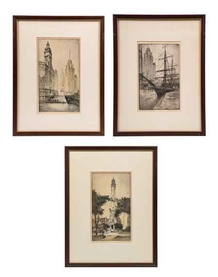 S. Chester Danforth | [CHICAGO]. DANFORTH (1933) | MutualArt