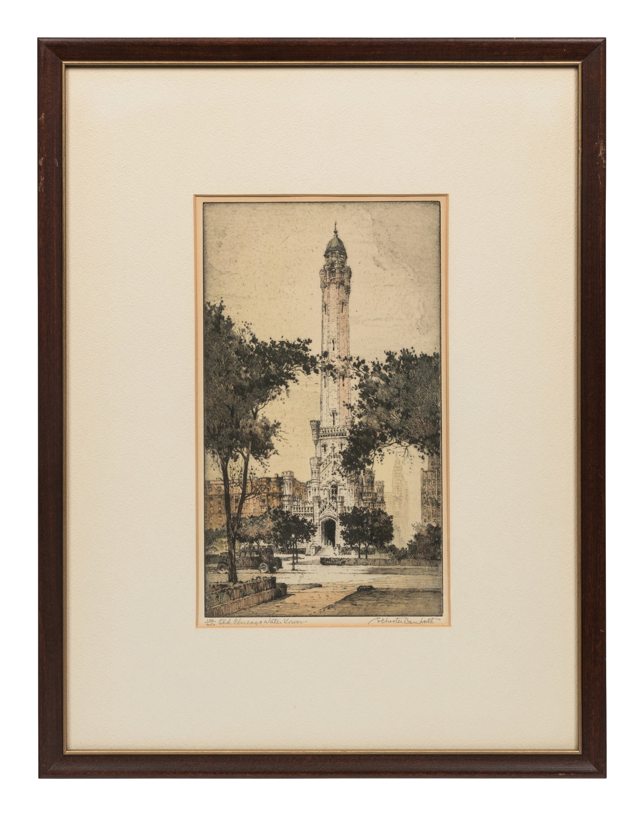 S. Chester Danforth | [CHICAGO]. DANFORTH (1933) | MutualArt