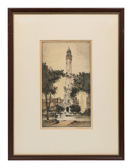S. Chester Danforth | [CHICAGO]. DANFORTH (1933) | MutualArt