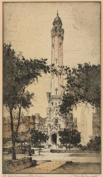 S. Chester Danforth | [CHICAGO]. DANFORTH (1933) | MutualArt