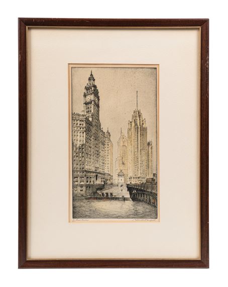 S. Chester Danforth | [CHICAGO]. DANFORTH (1933) | MutualArt