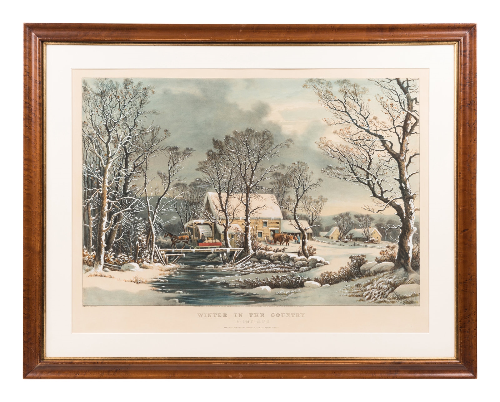 Currier & Ives | CURRIER and IVES | MutualArt