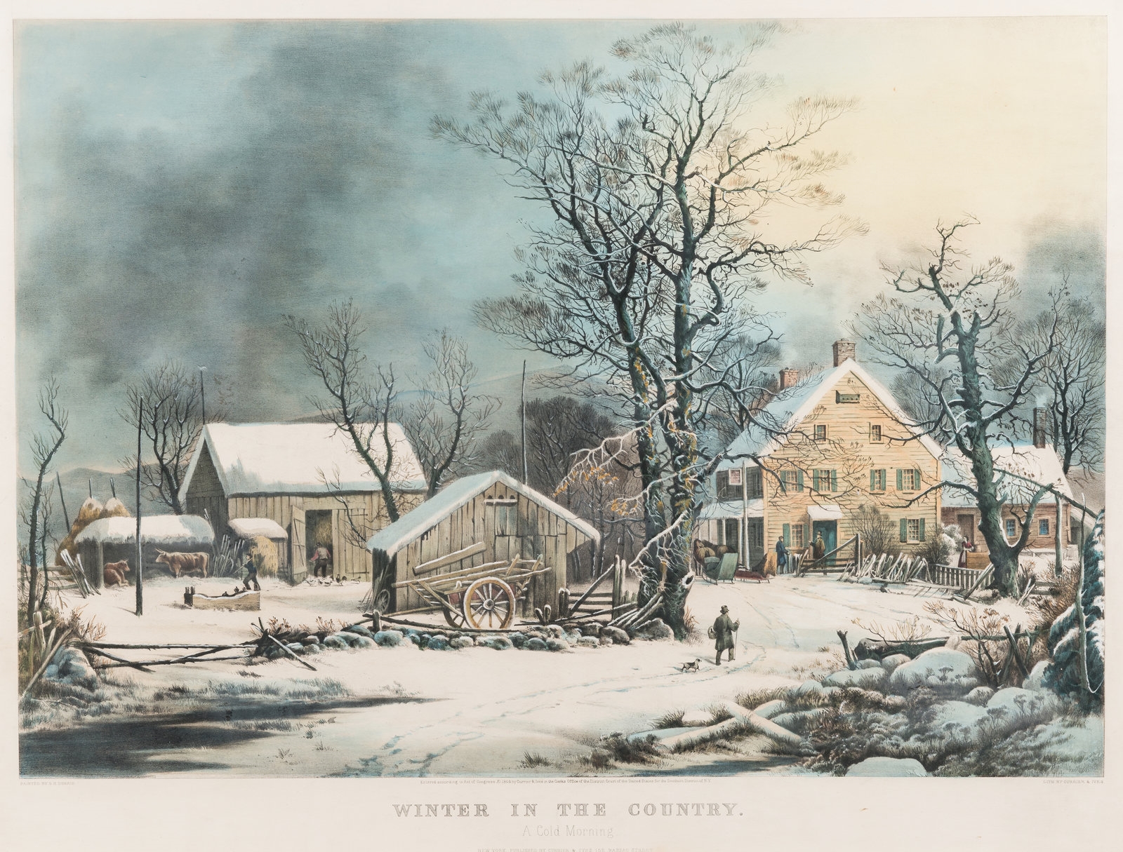 Currier & Ives | CURRIER and IVES | MutualArt