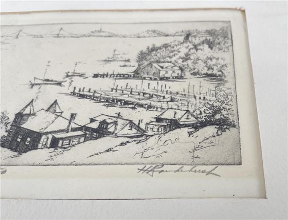 Harriet Roudebush | Harriet Roudebush San Francisco Engraving (1916 ...