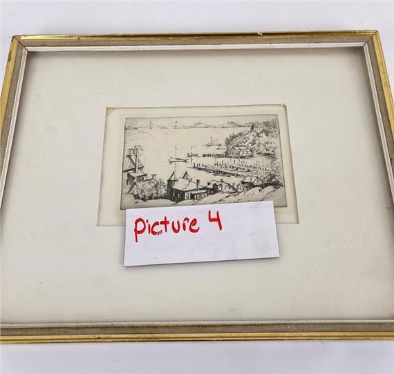 Harriet Roudebush | Harriet Roudebush San Francisco Engraving (1916 ...