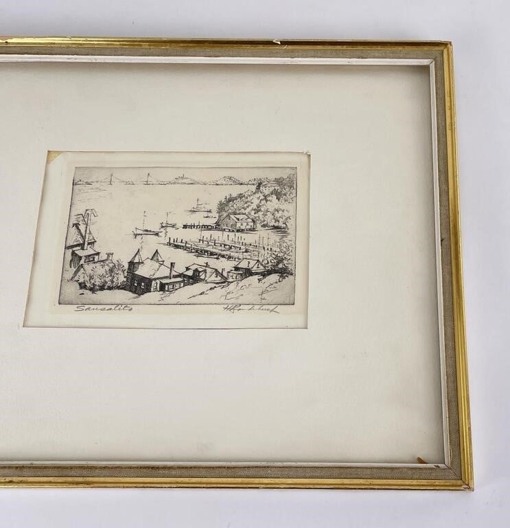 Harriet Roudebush | Harriet Roudebush San Francisco Engraving (1916 ...