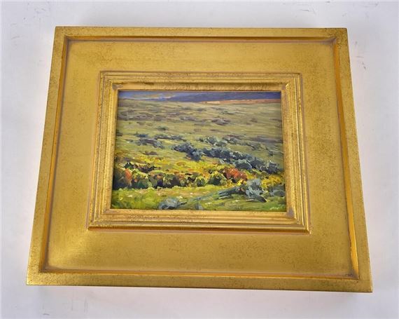 Taylor Lynde 'God's Cared For" Painting by Taylor Lynde, 1995