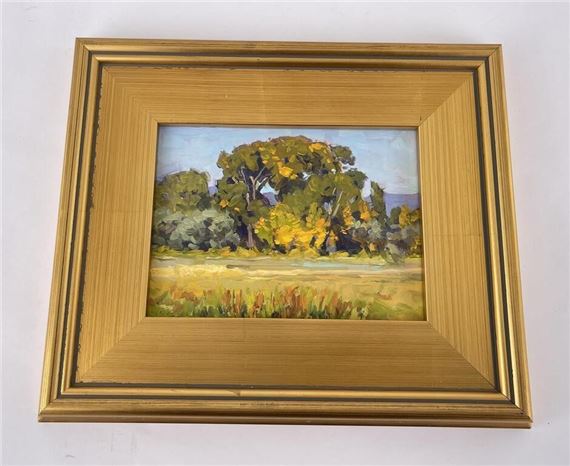 Taylor Lynde 'October Sequins' Painting