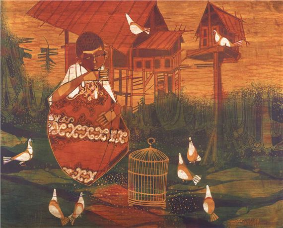 Waiting For The Pigeon - Lee Kian Seng