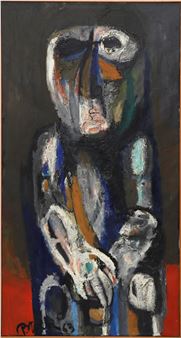 Staande figuur - Joop van den Broek