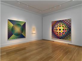 Victor Vasarely's Kaleidoscopic Abstractions