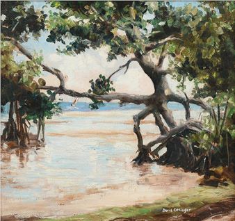 QUIET COVE - Doris Ottinger
