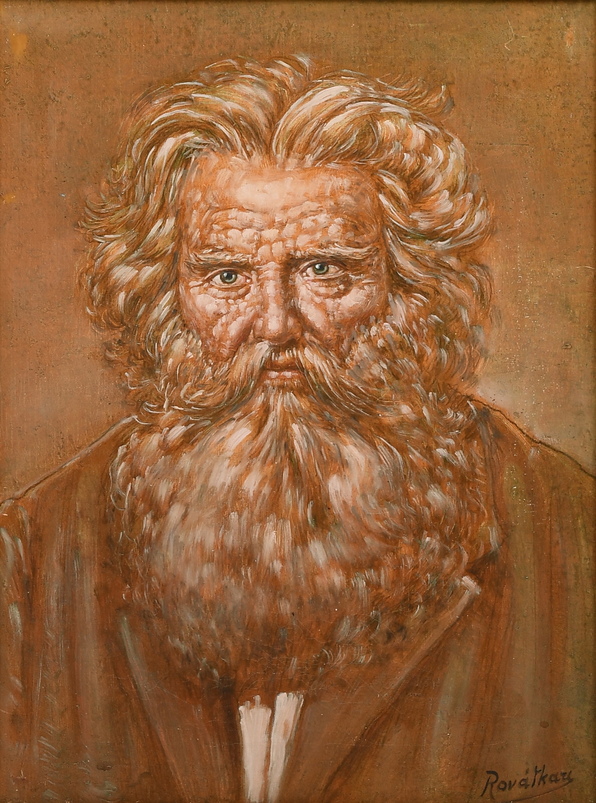 Adrian Rovatkay | PORTRAIT | MutualArt