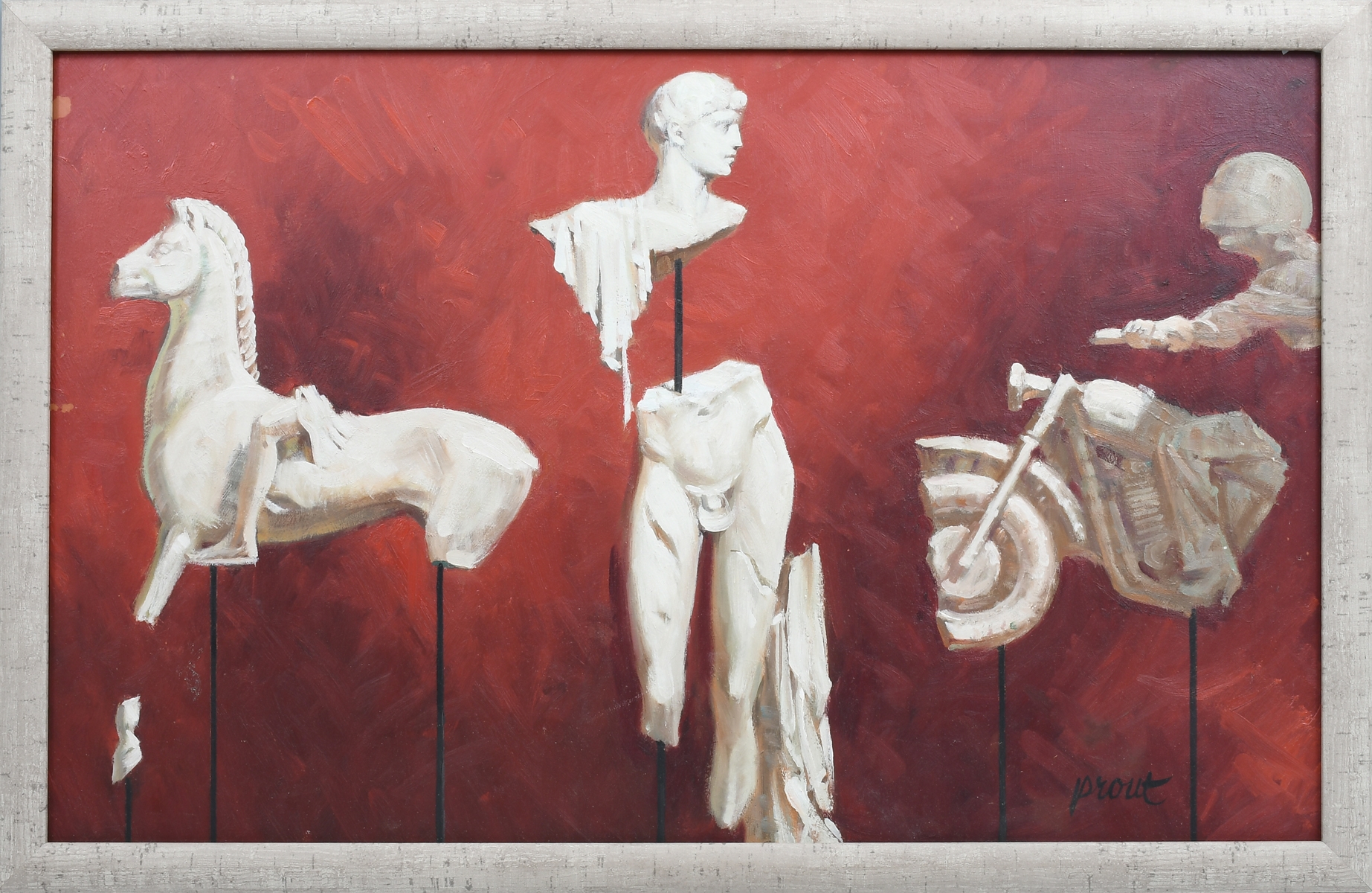 George Prout | 7PC. GEORGE PROUT ART LOT | MutualArt
