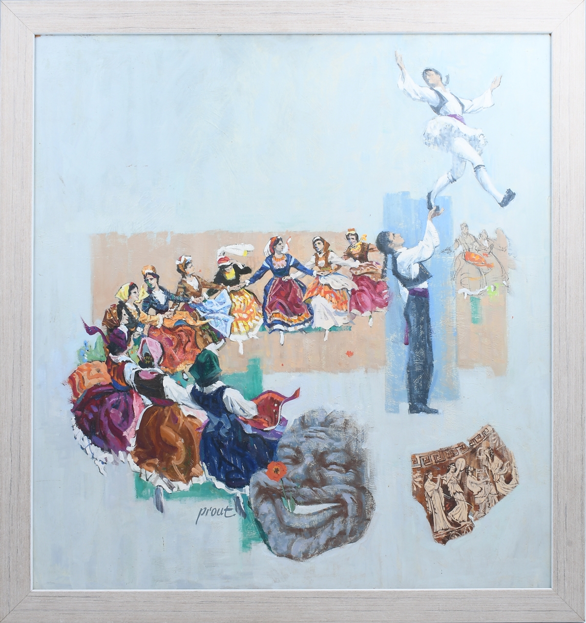 George Prout | 7PC. GEORGE PROUT ART LOT | MutualArt