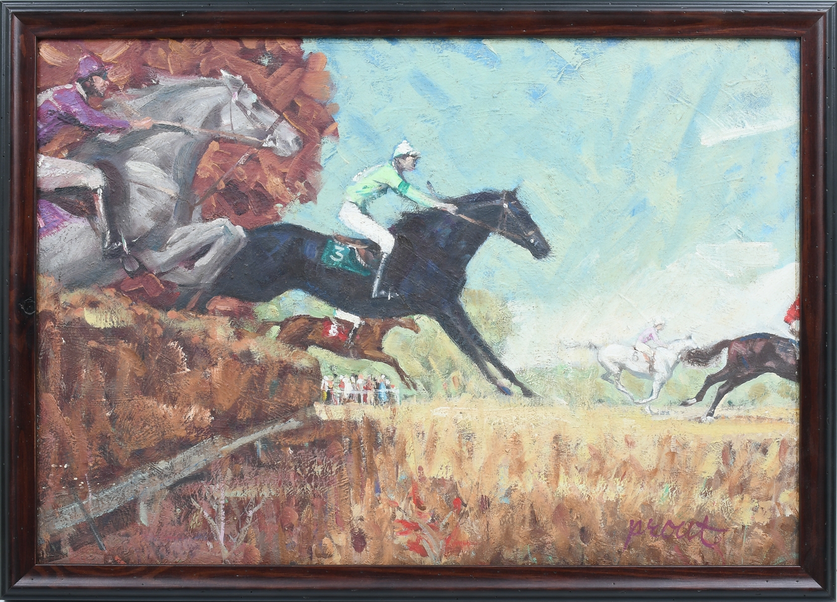George Prout | 7PC. GEORGE PROUT ART LOT | MutualArt