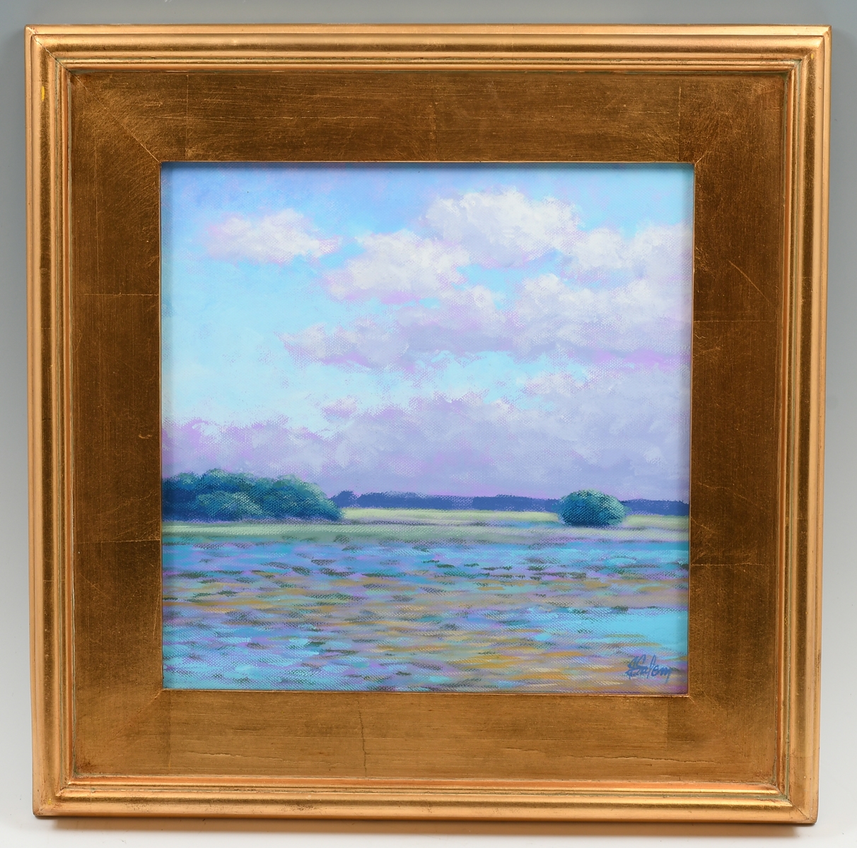 Jim Salem | Salt Marsh Landscape | MutualArt
