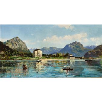 Melide am Lago di Lugano - Ambrogio Preda