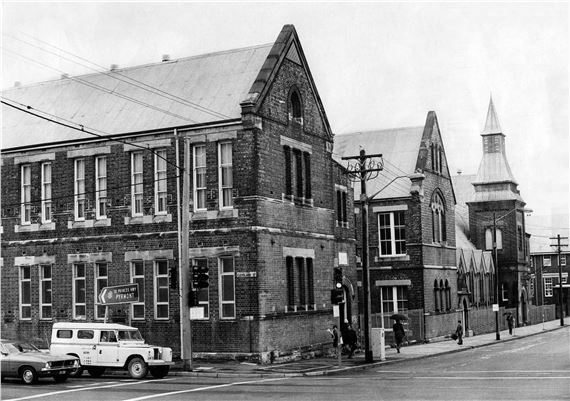 Cleveland Street Public School, Sydney by Anton Cermak, 1974