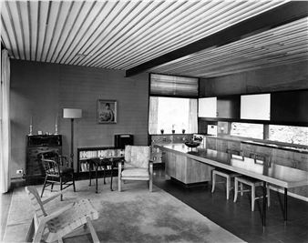 Interior view of a "functional" home - Eric W. Bierre