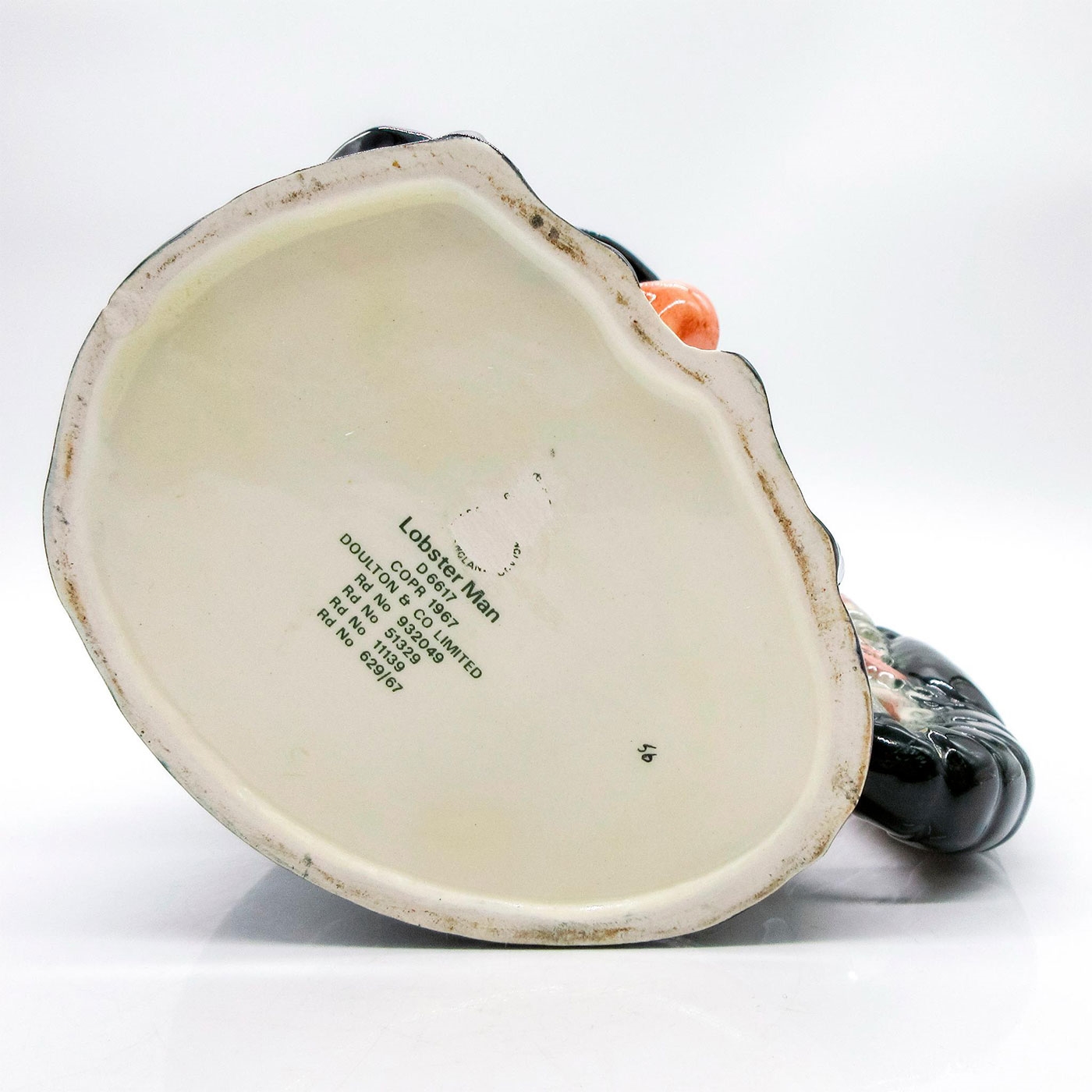 Royal Doulton Lobsterman D6617 Large Royal Doulton Character Jug