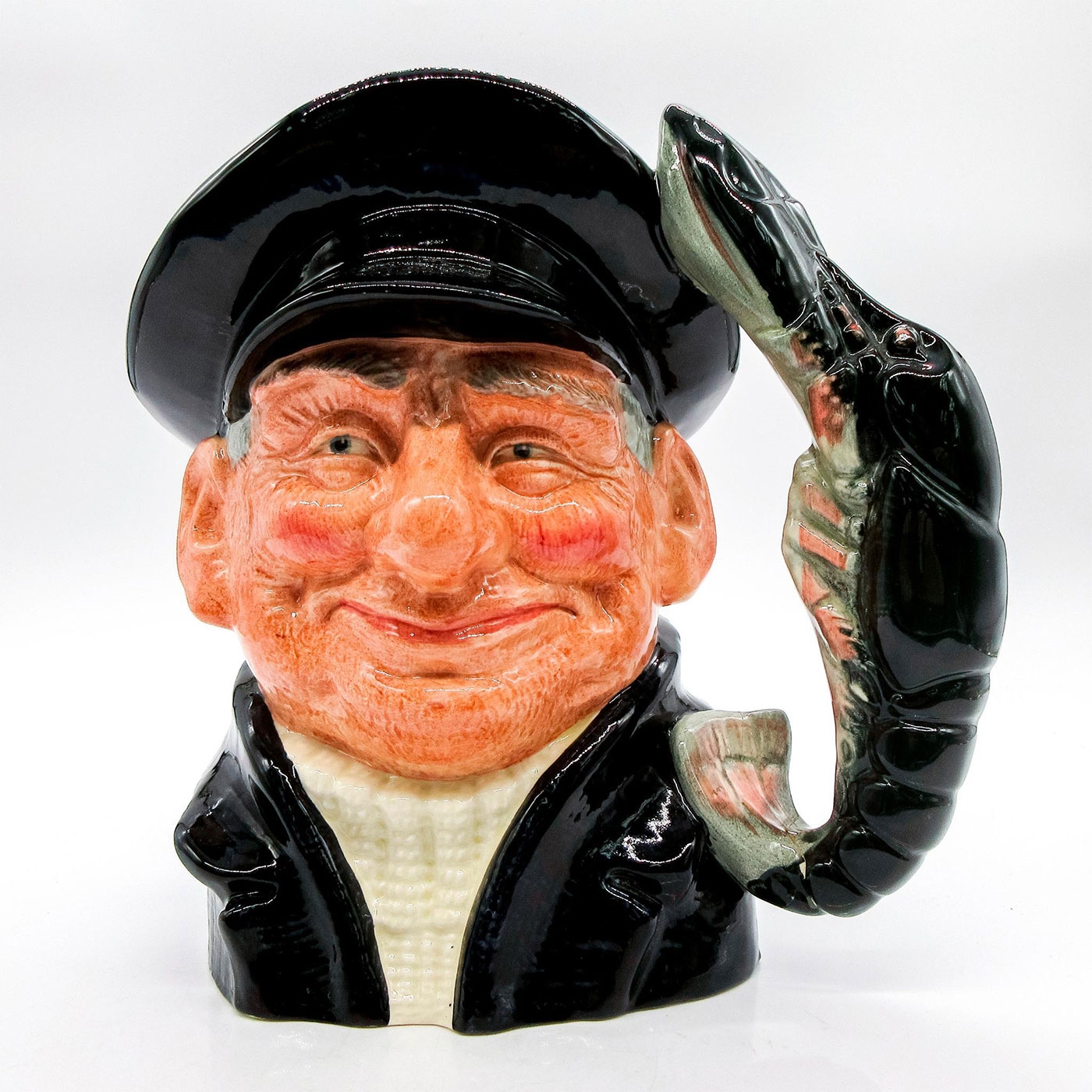 Royal Doulton Lobsterman D6617 Large Royal Doulton Character Jug