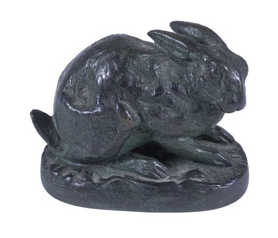 Alfred Dubucand | Recumbent Rabbit | MutualArt