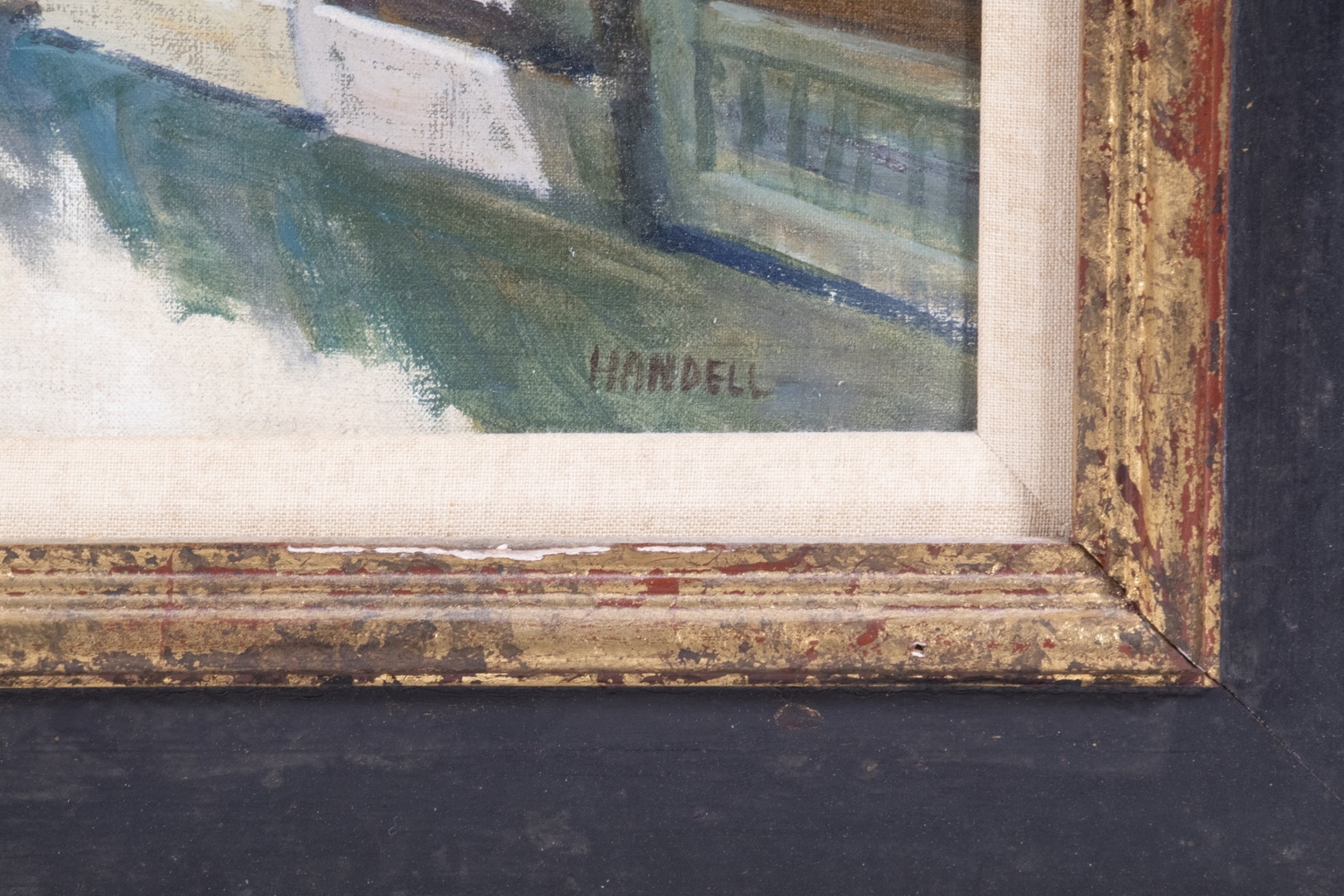 Albert Handell | Parisian Market | MutualArt