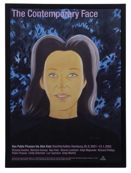 Pablo Picasso | Poster for Deichterhallen Hamburg exhibition from 