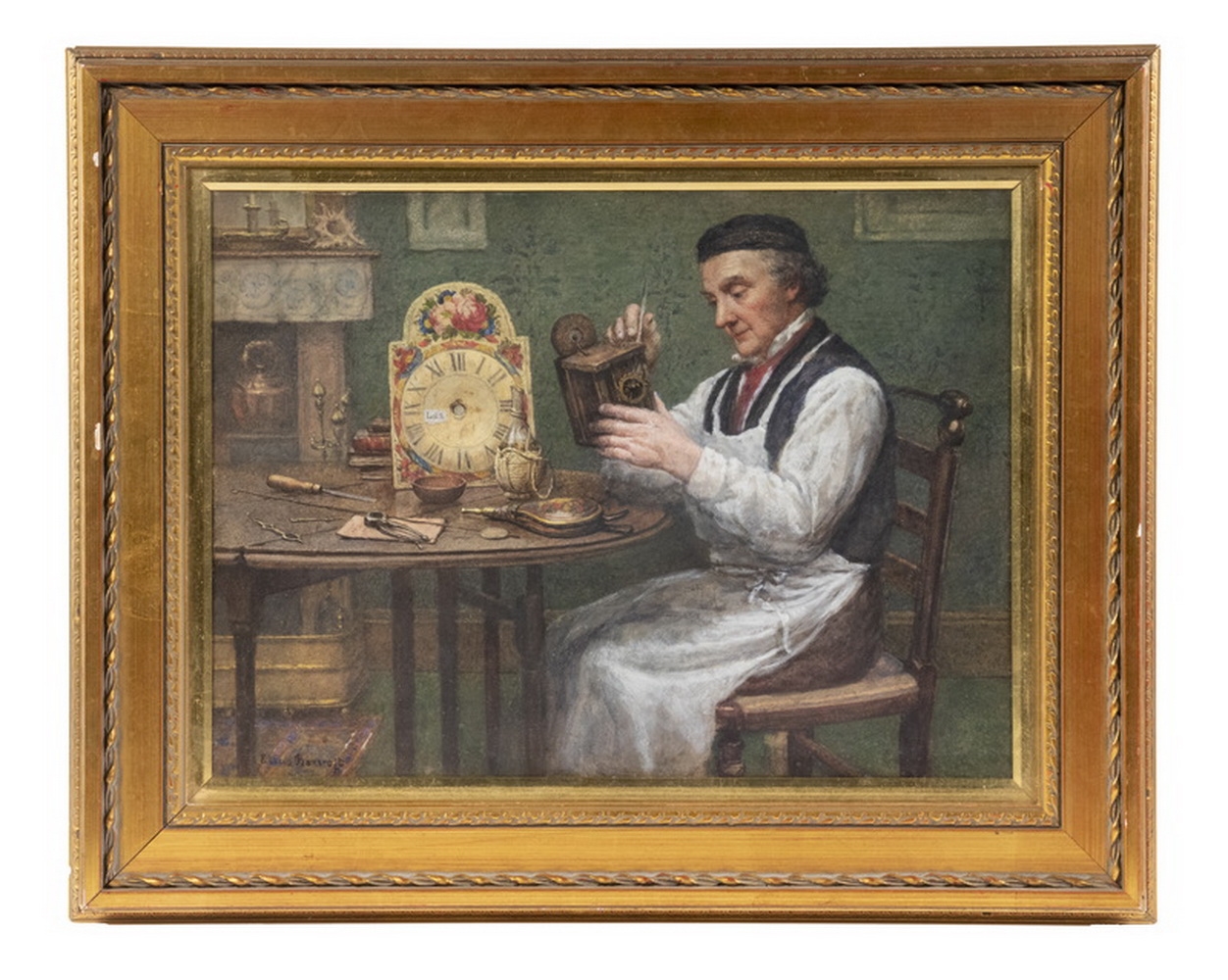 Elias Bancroft Mollineaux | A Questionable Investment | MutualArt