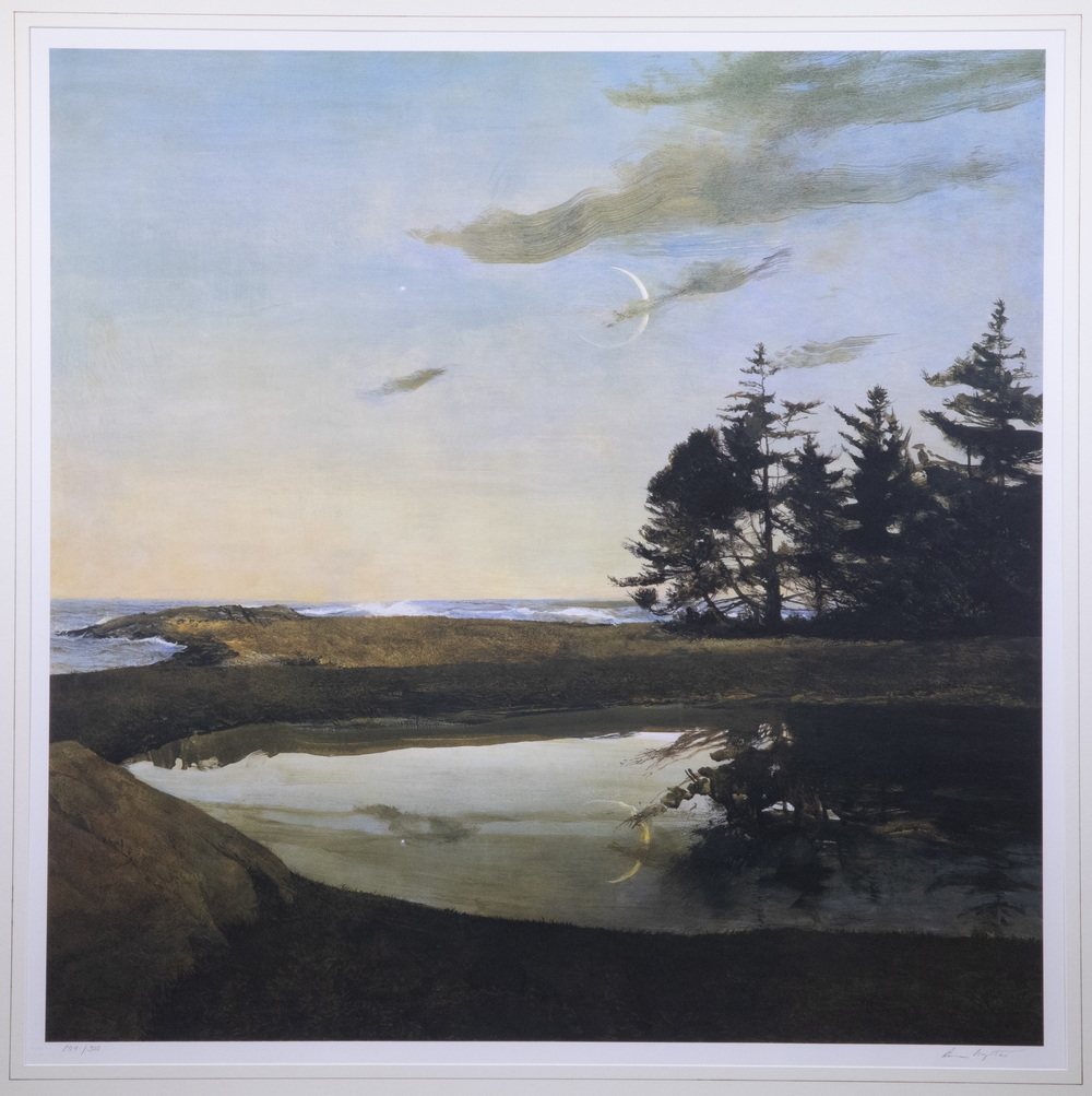 Andrew Wyeth Jupiter (2000) MutualArt