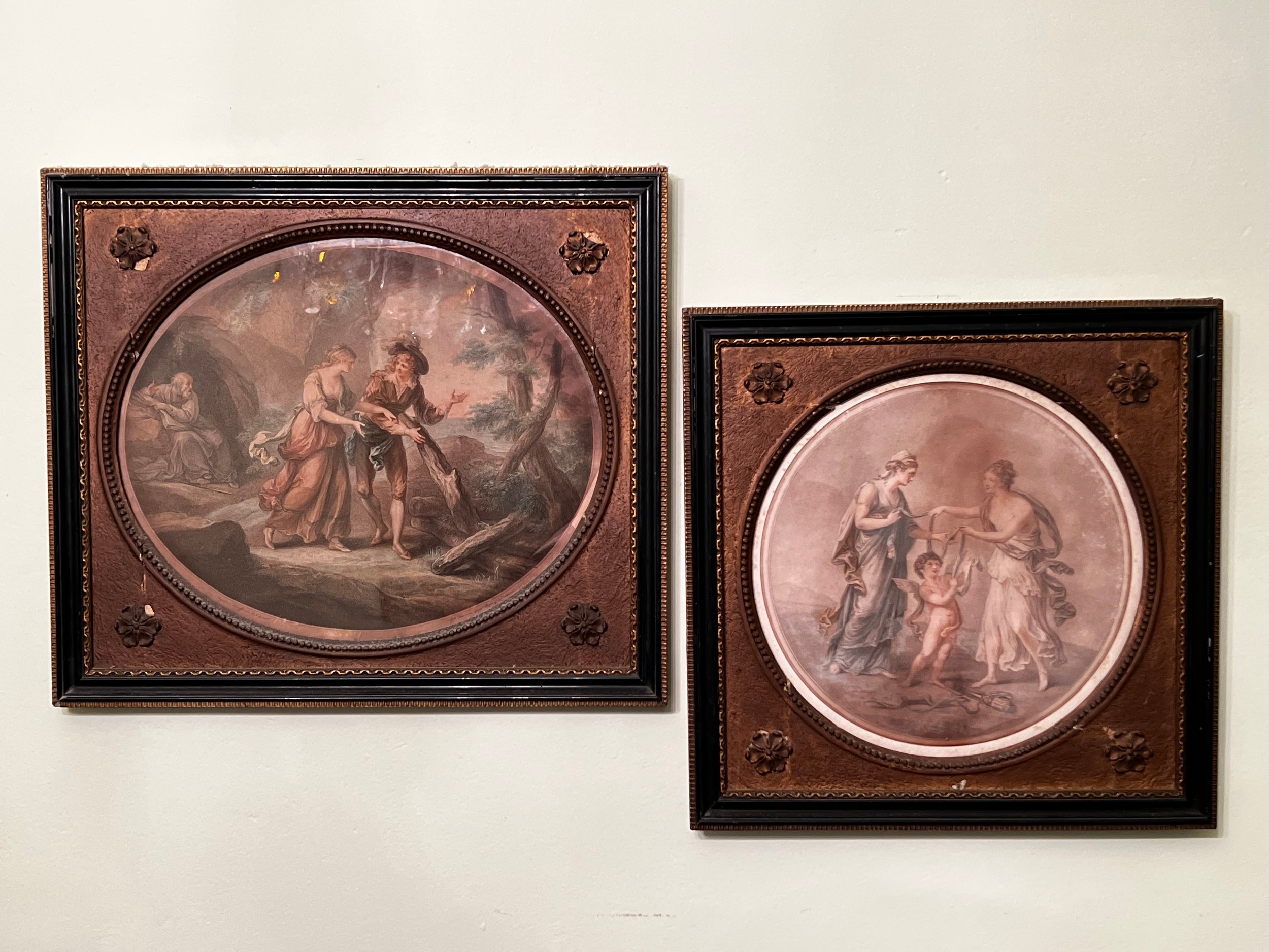 Thomas Gainsborough Pair of antique MutualArt