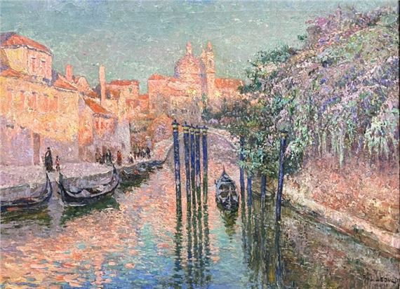 Paul Leduc | Spring in Venice | MutualArt