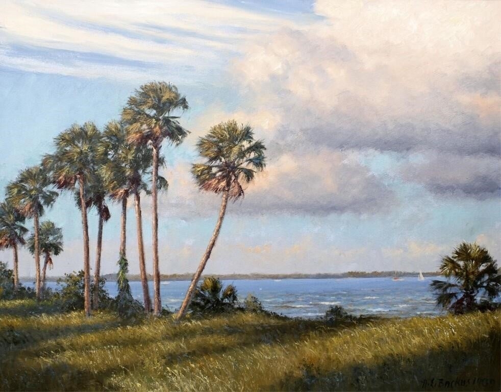 Albert Ernest Backus | Indian River School (1989) | MutualArt