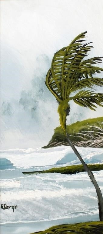 Rodney Demps | RODNEY DEMPS FLORIDA HIGHWAYMEN ROUGH WATERS | MutualArt