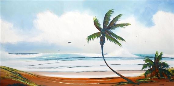 Rodney Demps | RODNEY DEMPS FLORIDA HIGHWAYMEN ROLLING WAVES | MutualArt