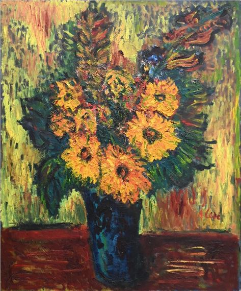 Fleurs by Andre Leve, 1959