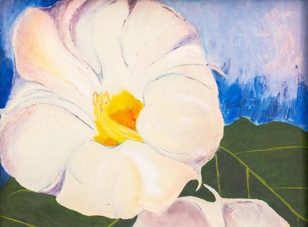 Georgia O'Keeffe | Two Jimson Weeds | MutualArt
