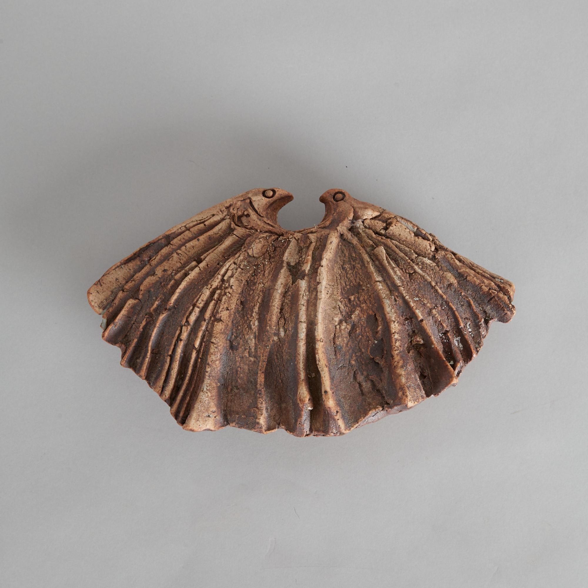 Len Castle | A Len Castle Fossil Form | MutualArt