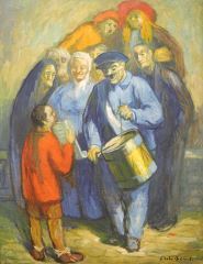 Choir with Drummer - Claude Benard