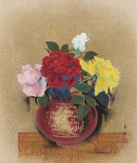 Kibo Kodama | Roses | MutualArt