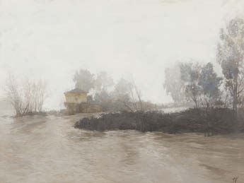 Fog Rain by Koji Nishifusa, 2003