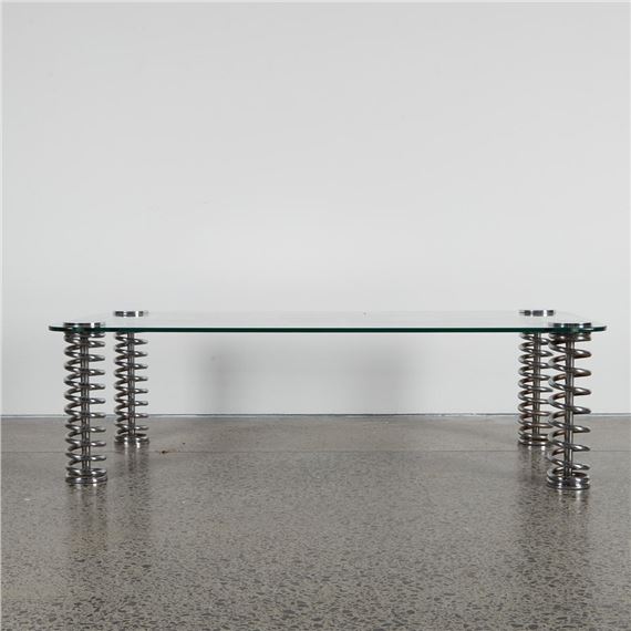 A 1970s Glass Coffee Table for Pieff - Pieff Furniture
