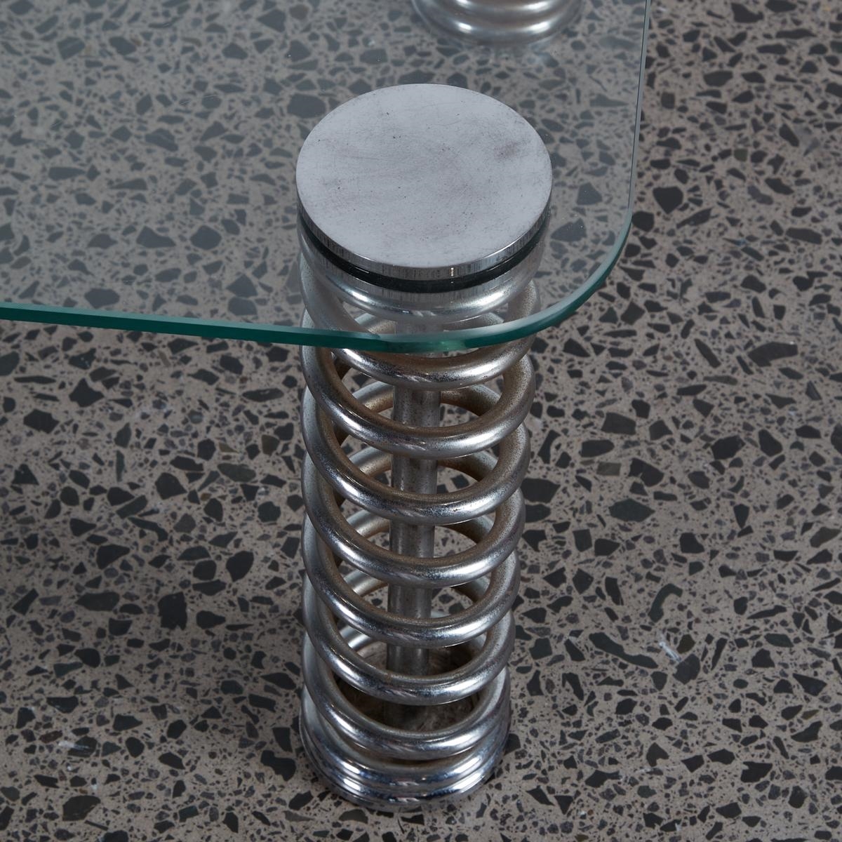 Artwork by Pieff Furniture, A 1970s Glass Coffee Table for Pieff, Made of Glass