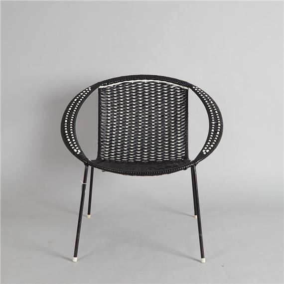 A Stunning John Crichton Blind Foundation Satellite Chair by John Crichton, Circa 1950s