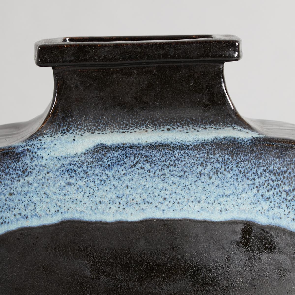 Len Castle | A Len Castle Blossom Slab Vase | MutualArt