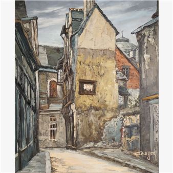 Le Ti-koz, rue Saint Guillaume à Rennes - Charles Boyer