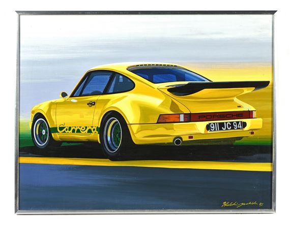 Hideki Yoshida | Porsche 911 Carrera (1985) | MutualArt