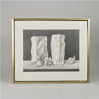 Stilleben. Bildmått: 35x46 cm - Rolf Ädel