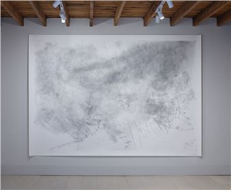 Vanessa Billy & Emma McNally: Time Spirals - Large Glass